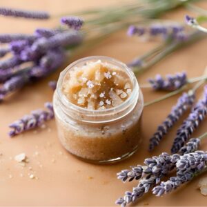 Handmade Neem Face & Body Scrub – Herbal Exfoliating Scrub